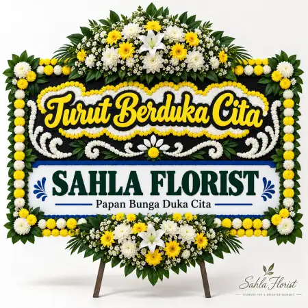 Papan Bunga Duka Blora