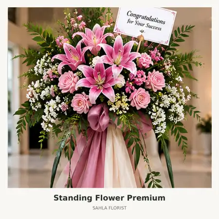 Standing Flowers Blora